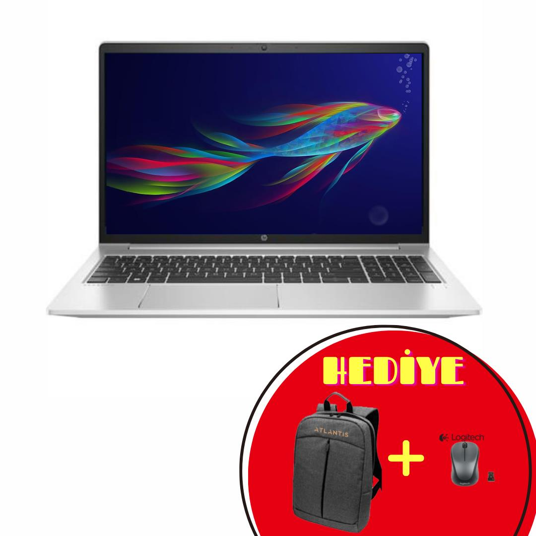 HP Probook 450 G9 Intel Core i5 1235U 32 GB 1 TB SSD 15.6''6S6W8EAZ31 FHD FreeDos Taşınabilir Bilgisayar + Çanta + Mouse