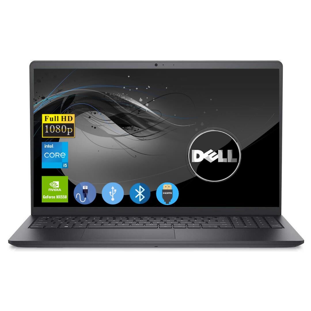 Dell Vostro 3520  I5-1235U 8GB 2TB SSD N5320PVNB3520UA03 MX550 15.6''  Fdos Taşınabilir Bilgisayar