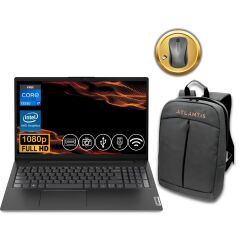 Lenovo V15  i7-1355U 8GB 1TB M.2 SSD 83A100KXTR ATL66  15.6'' Fdos Notebook +Çanta&Mouse