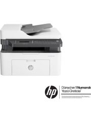 HP Laser MFP 137fnw 4ZB84A Wi-Fi Faks Tarama Fotokopi 20 sf/dk 128MB Lazer Yazıcı