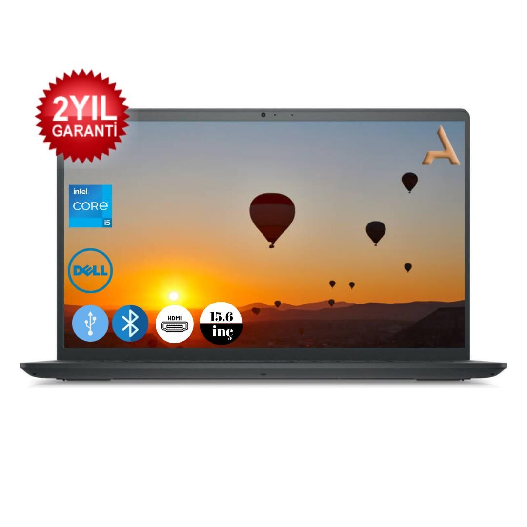 Dell Inspiron 3520 Intel Core i5 1135G7  32 GB 2TB SSD  HDL509101JF31 W11Pro 15.6'' FHD Taşınabilir Bilgisayar