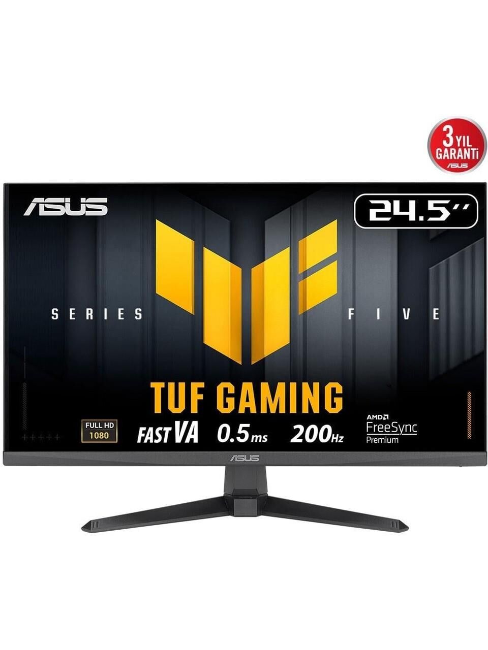 Asus 25 Asus Tuf Gamıng VG257Q5A IPS 1ms 180MHZ 1xhdmı 2xdp Fhd 1920X1080 Hoparl