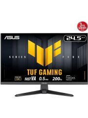 Asus 25 Asus Tuf Gamıng VG257Q5A IPS 1ms 180MHZ 1xhdmı 2xdp Fhd 1920X1080 Hoparl
