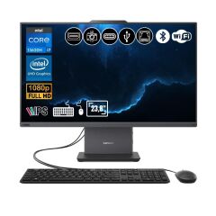 Lenovo Thinkcentre Neo 50A 24 Gen5 i7-13620H 16GB 512GB SSD 23.8'' W11Pro All in One 12SCA078TR ATL23
