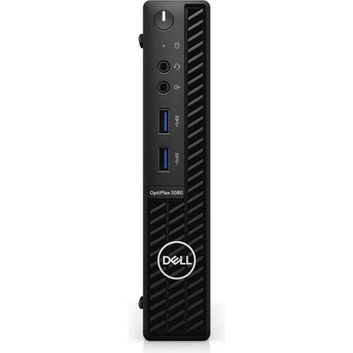 Dell Optiplex 3080-MFF_U N206O3080MFF_U i3-10105T 4 GB 128 GB SSD UHD Graphics M