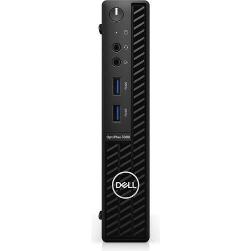 Dell Optiplex 3080-MFF_U N206O3080MFF_U i3-10105T 4 GB 128 GB SSD UHD Graphics M