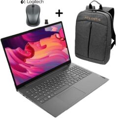 Lenovo V15 G2 Itl Intel Core I3 1115G4 12GB 256GB SSD 15.6'' FHD Freedos Dizüstü Bilgisayar 82KB000FTXZ50+ÇANTA+ MOUSE