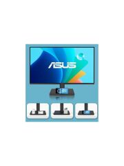 ASUS VA279HG 27 IPS 1920x1080 1MS 120HZ 300CD HDMI VGA VESA 3YIL EYECARE