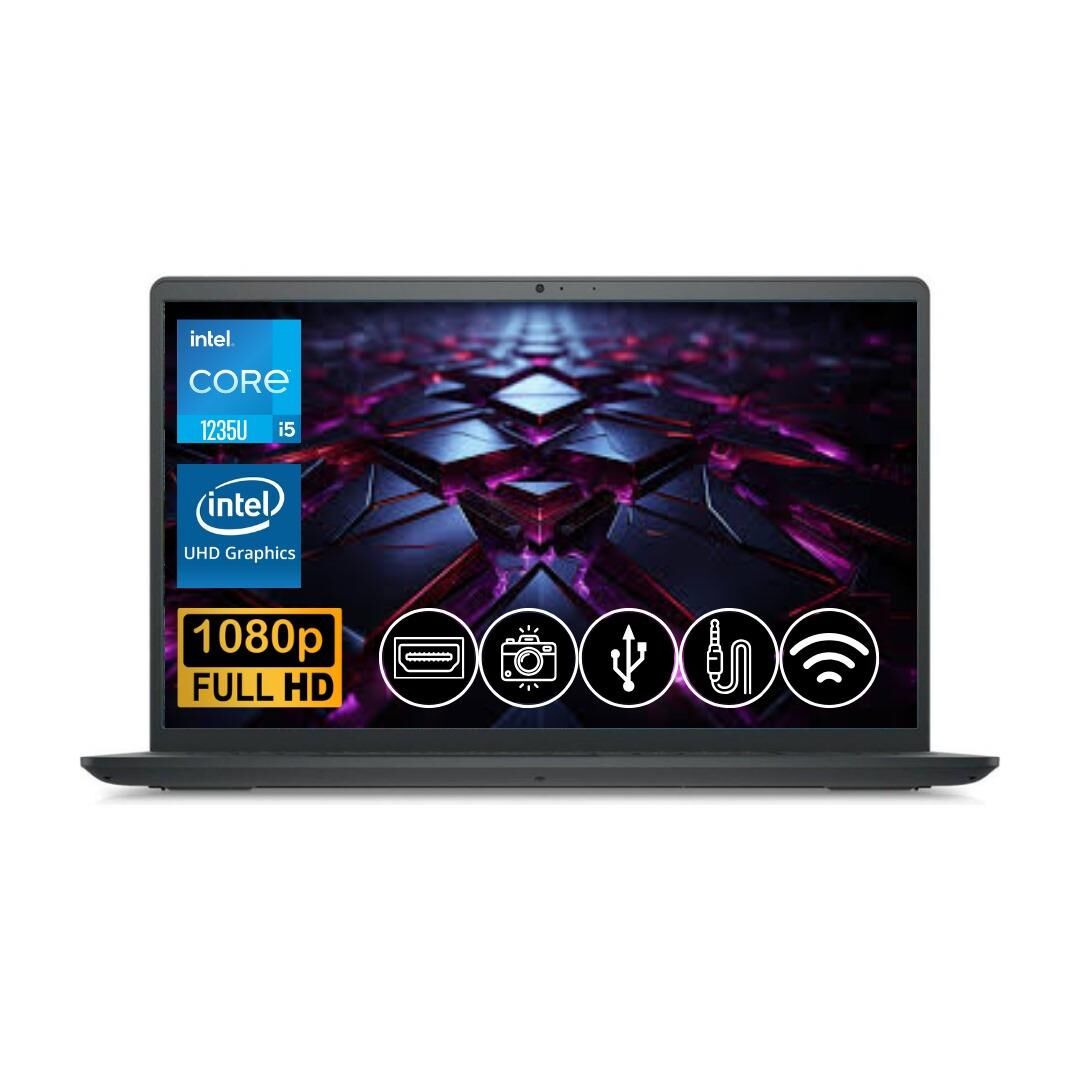 DELL Inspiron 3520 İ5-1235U 16GB 1TB M.2 SSD I35201003U ATL6 15.6'' Fdos Taşınabilir Bilgisayar