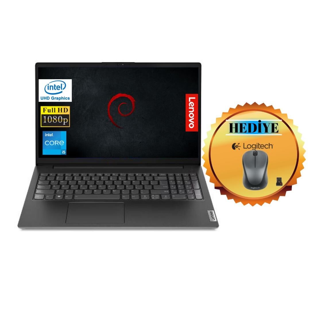 Lenovo V15 G4  I5-13420H 24GB  1TB SDD 83A10091TR ATL260 15.6'' Fdos Notebook+Mouse