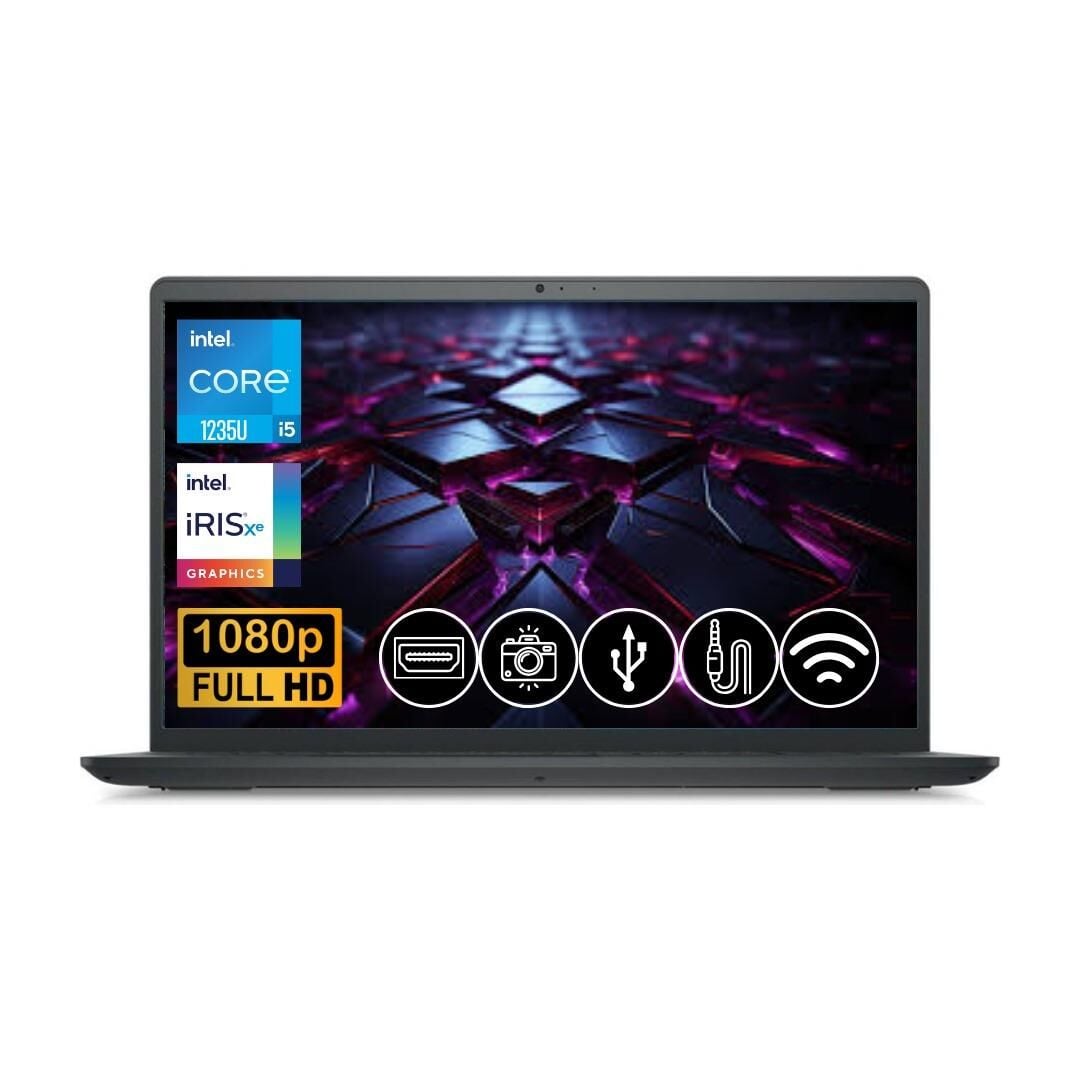 DELL Inspiron 3520 İ5-1235U 24GB 1TB M.2 SSD I35201003U ATL10 15.6'' Fdos Taşınabilir Bilgisayar