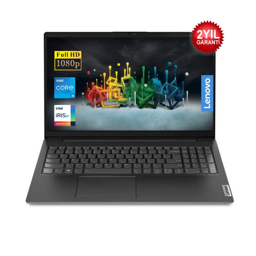 Lenovo V15 G4 I5-12500H 16GB 512GB M.2 SSD 83FS001NTRATL42 15.6'' W11Pro Taşınabilir Bilgisayar