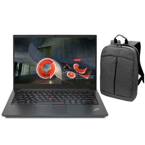 Lenovo Thinkpad E14 Gen2 20TAS0S800Z37 I5-1135G7 8GB 512GB SSD W10P 14'' FHD+ÇANTA