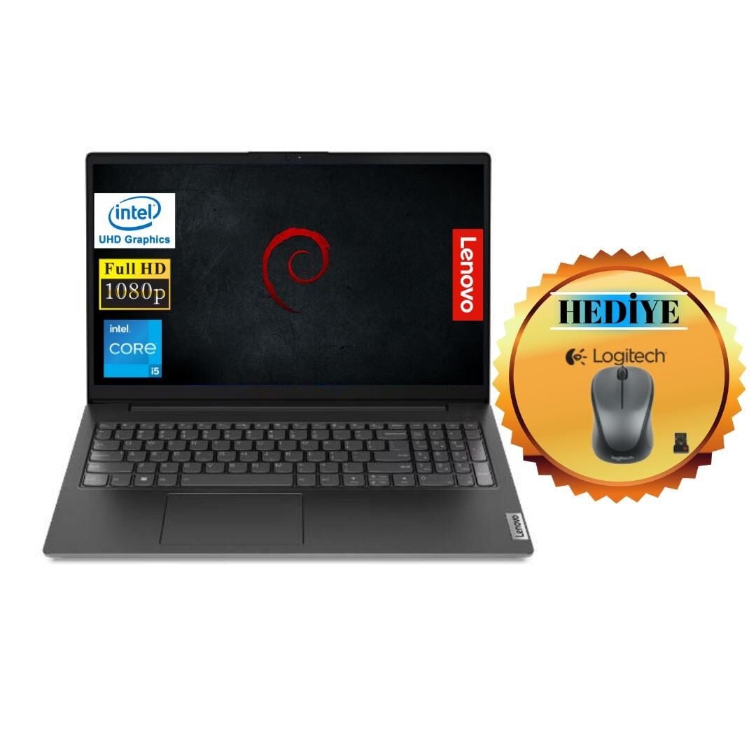 Lenovo V15 G4  I5-13420H 16GB 512GB SDD 83A10091TR ATL270 15.6'' W11Pro Notebook+Mouse