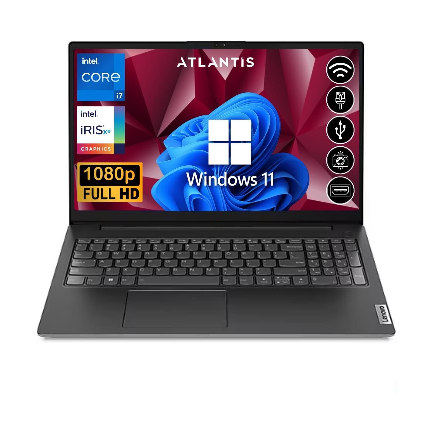 Lenovo V15 G3 IAP  i7-1255U 16GB 2TB M.2 SSD 82TT00QPTX ATL23 15.6'' W11Pro Dizüstü Bilgisayar