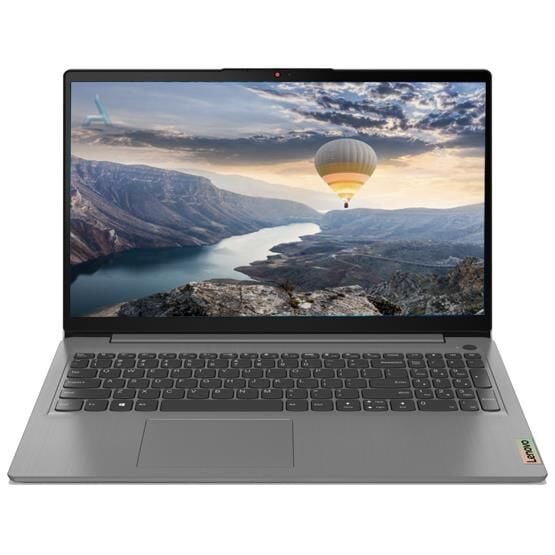 Lenovo Ideapad 3 Intel Core i3 1115G4 12GB 256GB SSD FDos 15.6'' FHD Taşınabilir Bilgisayar 82H803G2TX007