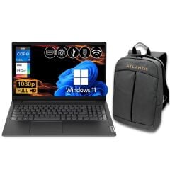 Lenovo V15  i7-1355U 40GB 512GB M.2 SSD 83A100KXTR ATL61  15.6'' W11Pro Notebook +Çanta