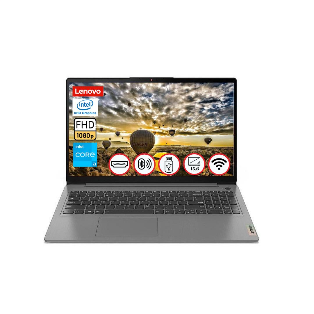 Lenovo Ideapad 3 Intel Core i3 1115G4 4GB 512GB SSD FDos 15.6'' FHD Taşınabilir Bilgisayar 82H803G2TX009