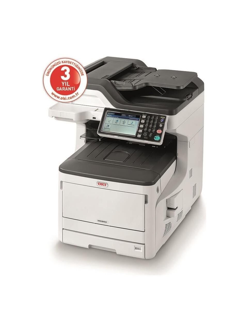 OKI MC883DN A3-A4 Yazıcı-Tarayıcı-Fotokopi-Faks Renkli Çok Fonksiyonlu Yazıcı