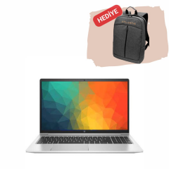 HP Probook 450 G9 Intel Core i5 1235U 8 GB 2 TB SSD 15.6''6S6W8EAZ80 FHD Win11 Pro Taşınabilir Bilgisayar + Çanta