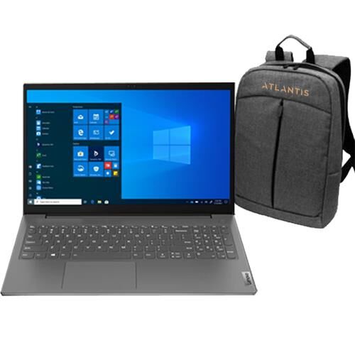 Lenovo V15 G2 ITL Intel Core I3 1115G4 12GB 512GB SSD 15.6'' FHD Win10 Home Dizüstü Bilgisayar 82KB000FTXZ28+ ÇANTA