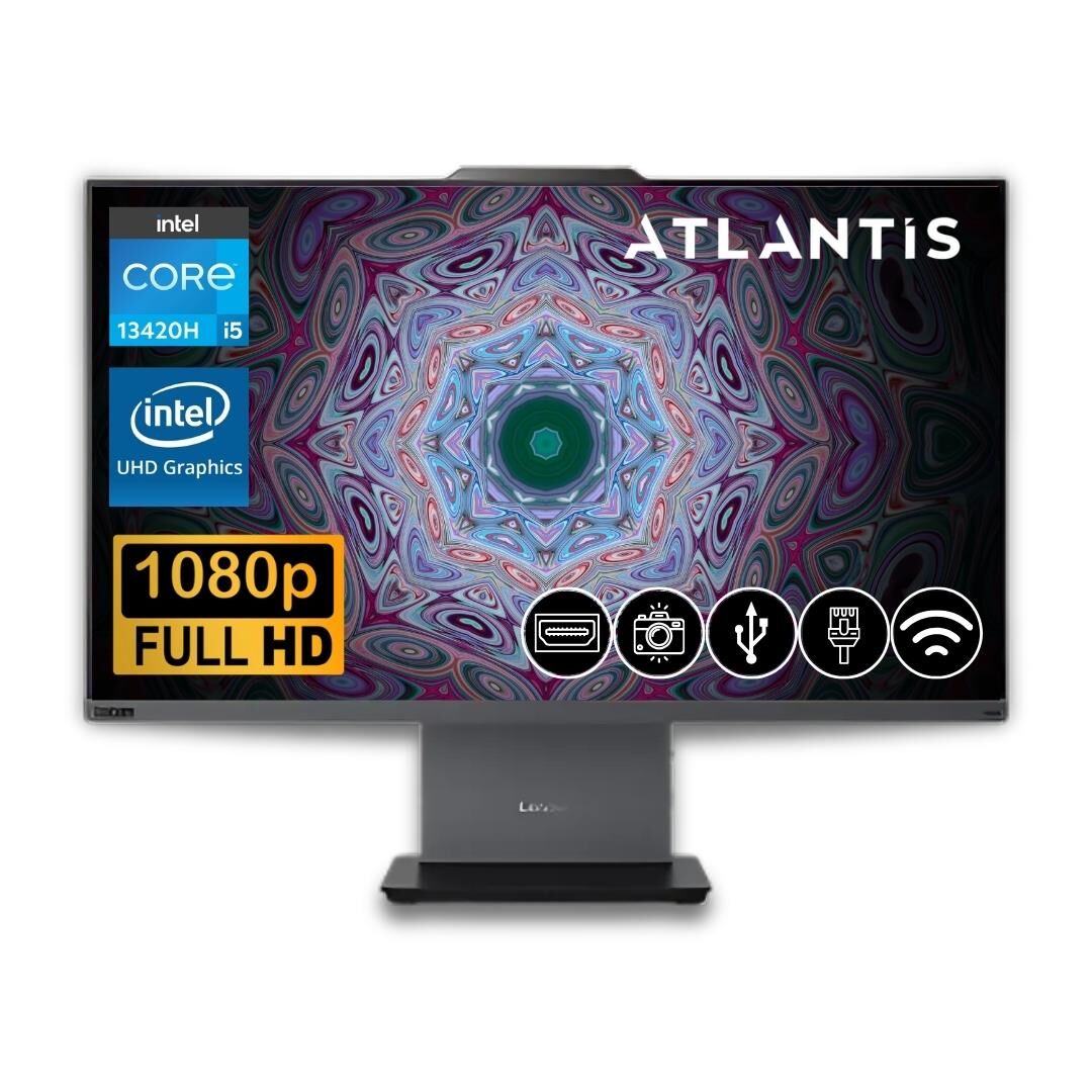 Lenovo ThinkCentre Neo 50a 24 Gen 5  i5-13420H 40GB  512 GB M.2 SSD 12SC000YTR ATL13 23.8''Fdos All In One Bilgisayar