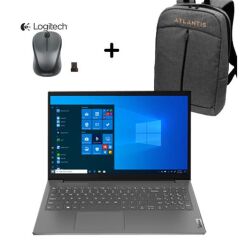 Lenovo V15 G2 ITL Intel Core I3 1115G4 8GB 1TB SSD 15.6'' FHD Win10 Home Dizüstü Bilgisayar 82KB000FTXZ32+ ÇANTA + MOUSE