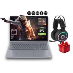 Lenovo Thinkbook G6 Ryzen9 8940HX 32GB 512GB Nvme SSD 8Gb RTX5060 21U00013TX ATL4 16'' Dos Notebook