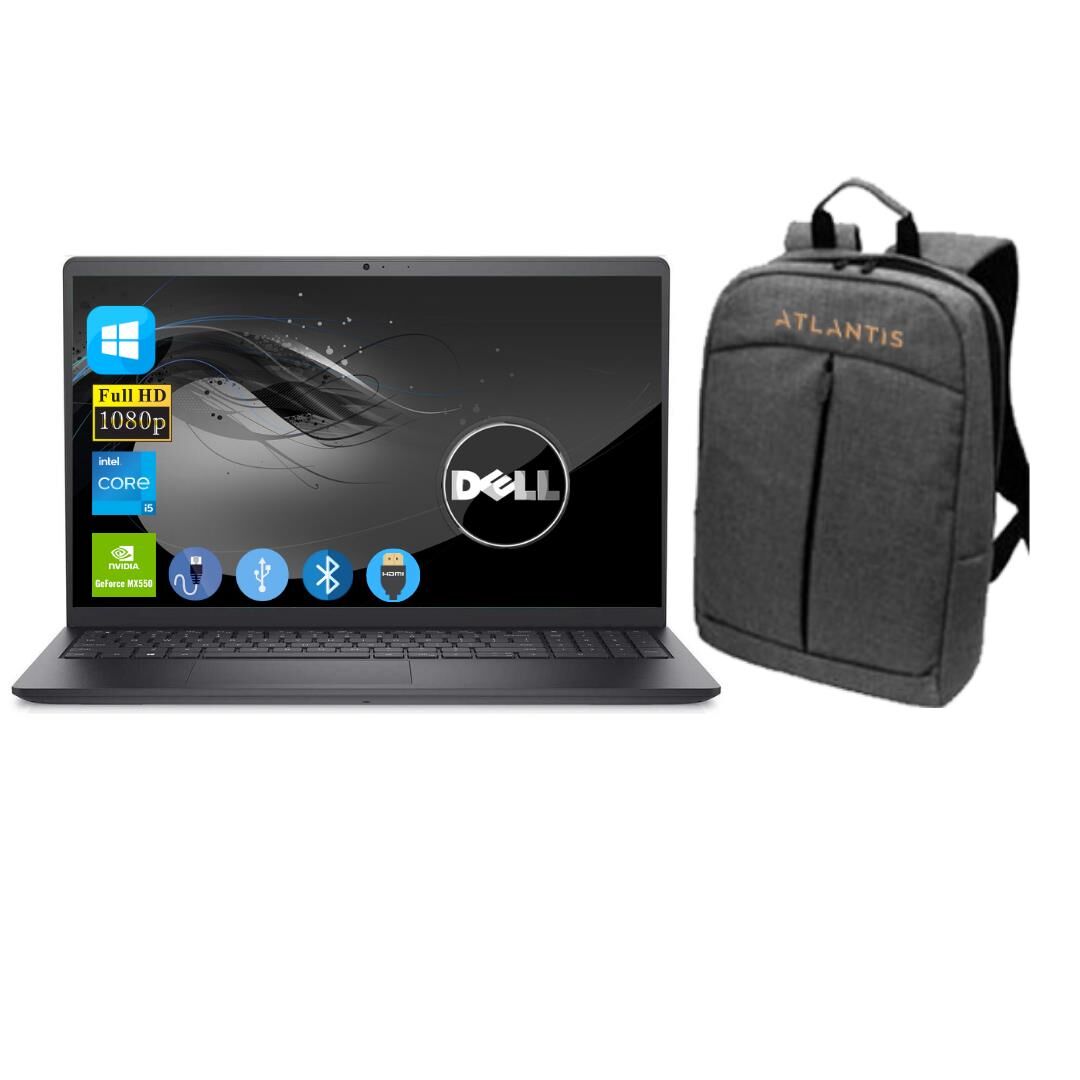 Dell Vostro 3520  I5-1235U 16GB 512GB SSD  N5320PVNB3520UA57 MX550 15.6'' W11Pro Notebook + Çanta