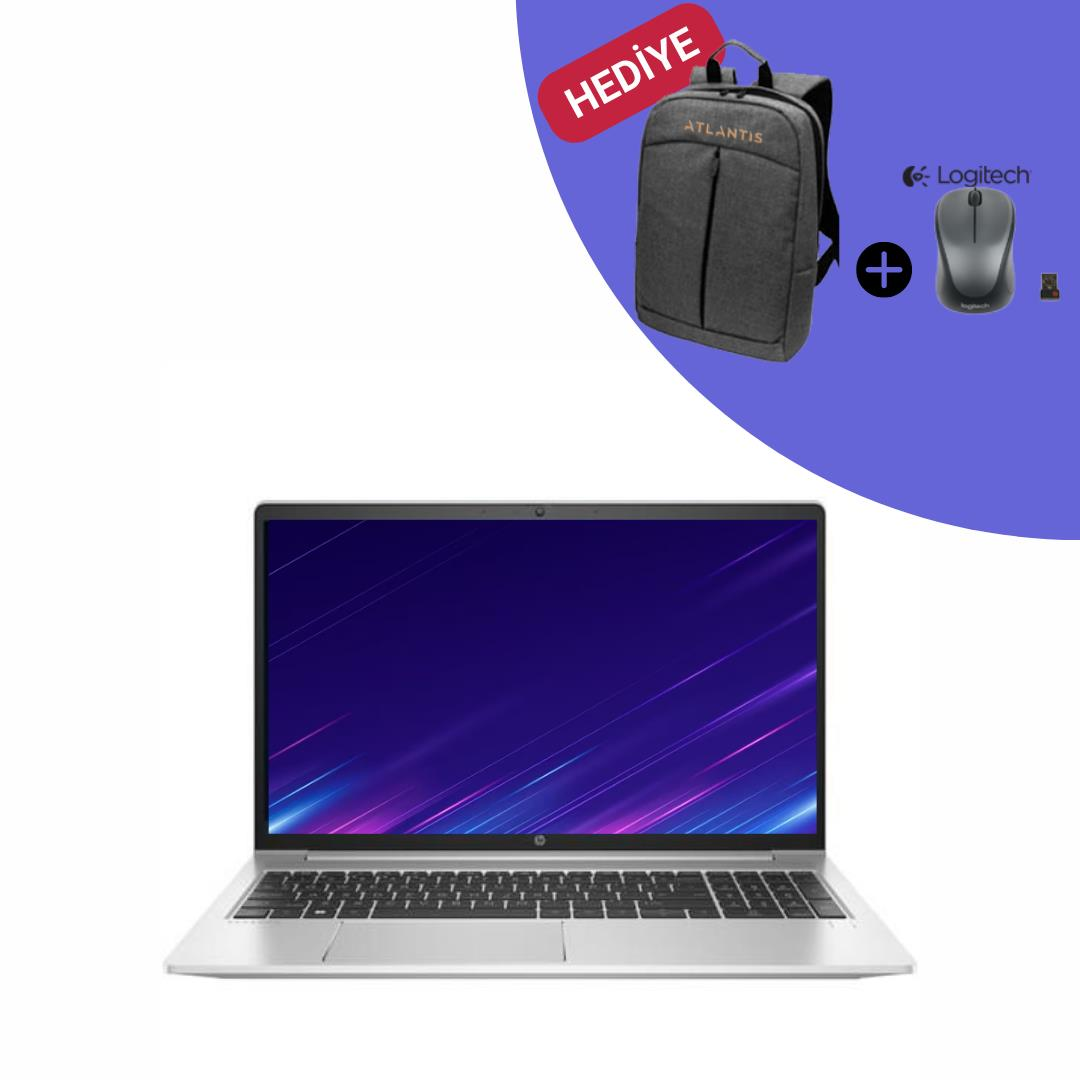 HP Probook 450 G9 Intel Core i5 1235U 8 GB 256 GB SSD 15.6''6S6W8EAZ88 FHD Win11 Pro Taşınabilir Bilgisayar + Çanta & Mouse
