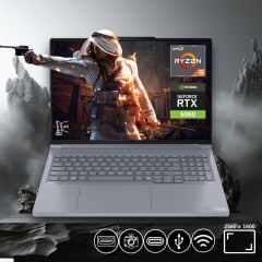 Lenovo Thinkbook G6 Ryzen9 8940HX 32GB 2TB Nvme SSD 8Gb RTX5060 21U00013TX ATL5 16'' Dos Notebook