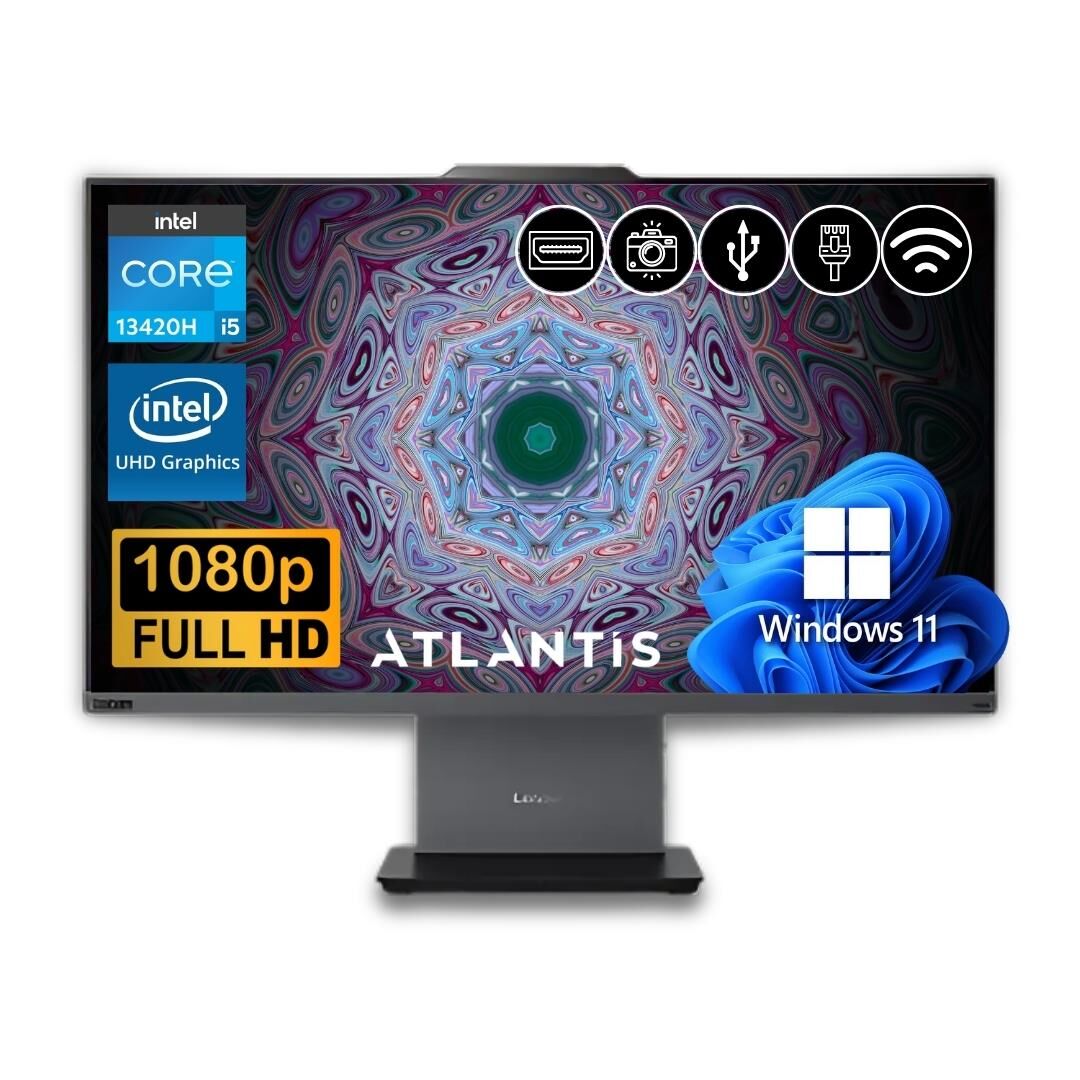 Lenovo ThinkCentre Neo 50a 24 Gen 5  i5-13420H 16GB 2TB M.2 SSD 12SC000YTR ATL23 23.8'' W11Pro All In One Bilgisayar