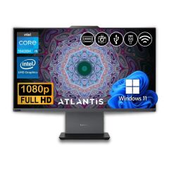 Lenovo ThinkCentre Neo 50a 24 Gen 5  i5-13420H 32GB  512 GB M.2 SSD 12SC000YTR ATL25 23.8'' W11Pro All In One Bilgisayar
