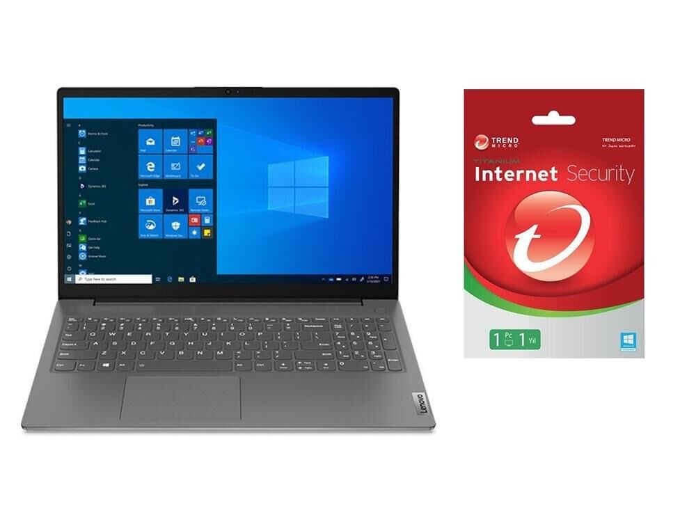 Lenovo V15 G2 ITL 82KB000RTX039 i5 1135G7 8GB 1TB SSD W10H 15.6'' FHD+Antivirüs