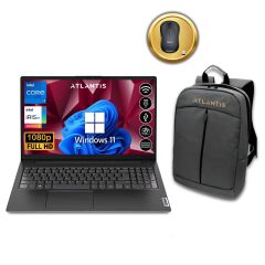 Lenovo V15 G3 IAP  i7-1255U 40GB 2TB M.2 SSD 82TT00QPTX ATL47 15.6'' W11Pro Notebook Çanta & Mouse