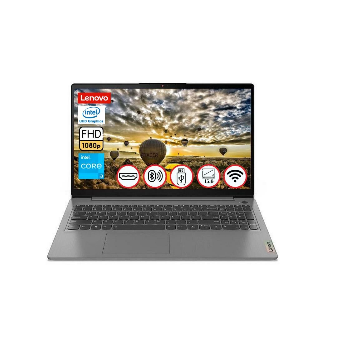 Lenovo Ideapad 3 Intel Core i3 1115G4 4GB 1TB SSD+1TB HDD FDos 15.6'' FHD Taşınabilir Bilgisayar 82H803G2TX028