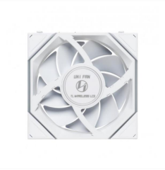 Lian Li UNI FAN TL WIRELESS LCD 3x120mm Beyaz Kasa Fanı