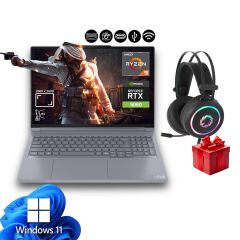 Lenovo Thinkbook G6 Ryzen9 8940HX 32GB 512GB Nvme SSD 8Gb RTX5060 21U00013TX ATL12 16'' Win11Pro Notebook