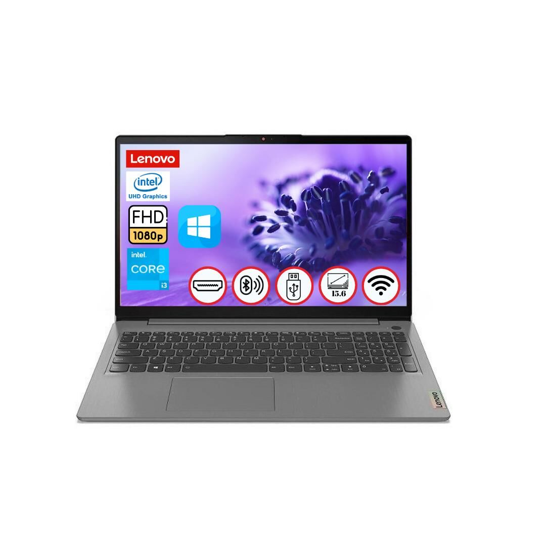 Lenovo Ideapad 3 Intel Core i3 1115G4 4GB 512GB SSD 15.6'' FHD Windows10 Home Taşınabilir Bilgisayar 82H803G2TX040
