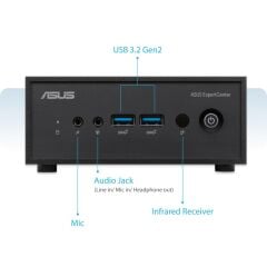 ASUS PN42-SN0285AV ATL6 Intel Processor N100 8GB DDR4 512GB M.2 SSD W11Pro Mini Masaüstü Bilgisayar