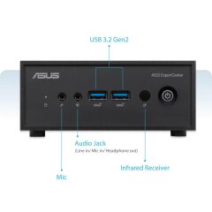 ASUS PN42-SN0285AV ATL9 Intel Processor N100 16GB DDR4 256GB M.2 SSD W11Pro Mini Masaüstü Bilgisayar