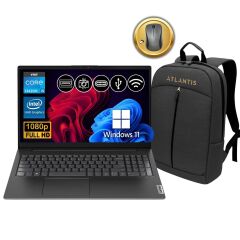 Lenovo V15 G4 IRU i5-13420H 24GB 1TB SSD W11Pro 15.6'' Notebook 83A100NSTX ATL91 + Çanta & Mouse