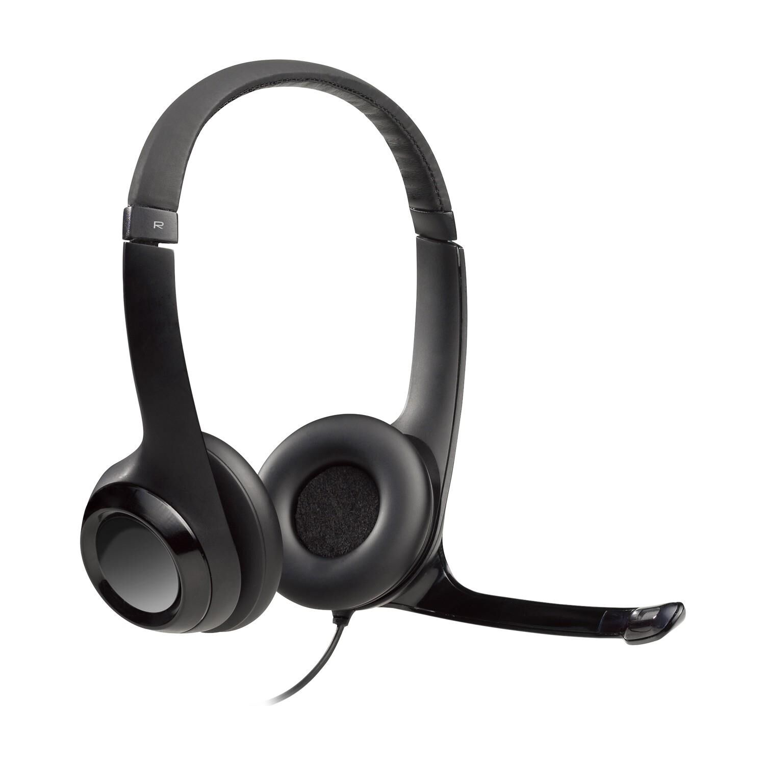 LOGITECH H390 MİKROFONLU KULAKLIK 981-000406