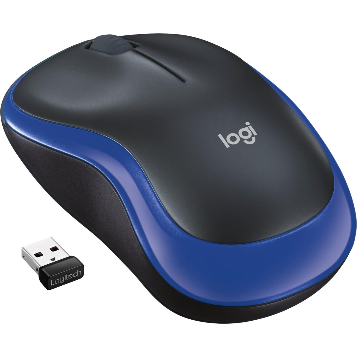 LOGITECH M185 NANO KABLOSUZ BLUE (910-002236)
