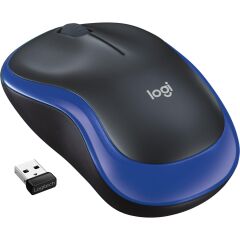 LOGITECH M185 NANO KABLOSUZ BLUE (910-002236)
