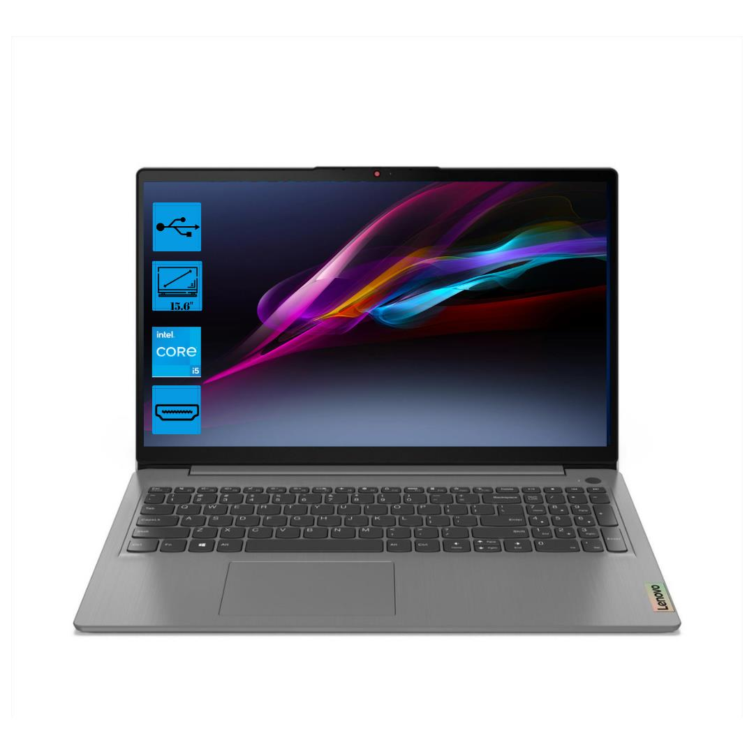 Lenovo Ideapad 3 Intel Core i5 1155G7 8GB 512GB SSD 82H8034ETXZ36 FHD Win10 Pro Taşınabilir Bilgisayar