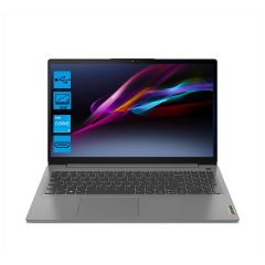 Lenovo Ideapad 3 Intel Core i5 1155G7 8GB 512GB SSD 82H8034ETXZ36 FHD Win10 Pro Taşınabilir Bilgisayar