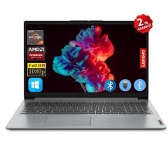Lenovo Ideapad 1 AMD Ryzen 7 5700U 16GB 512 SSD 82R4006FTRA019 W11 Pro 15.6'' Taşınabilir Bilgisayar