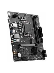 MSI PRO H610M-E DDR4 1700P DDR4 SES GLAN HDMI/VGA SATA3 USB3.2 mATX.