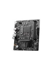 MSI PRO H610M-E DDR4 1700P DDR4 SES GLAN HDMI/VGA SATA3 USB3.2 mATX.